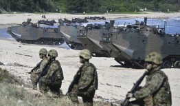 台湾军演吃瓜视频,紧张局势下的军事实力展示