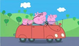 小猪佩奇吃哈密瓜视频,哈密瓜美味之旅