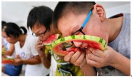 吃瓜打鸡血的视频大全图片,吃瓜打鸡血，视频大全带你嗨翻夏日！